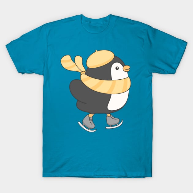 minu, the penguin T-Shirt by kimvervuurt